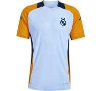 Adidas Real Madrid Training Shirt 24/25 Mens Blue/Ora/Navy L Male