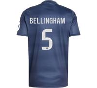 Maillot Extérieur Real Madrid 2025/26 Bleu M Male