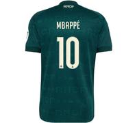 adidas Real Madrid Uit Shirt Mbappé 10 Vert Foncé/Blanc 2XL