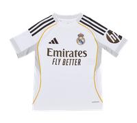 ADIDAS PERFORMANCE T-Shirt fonctionnel 'Real' jaune / noir / blanc, Taille 140