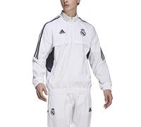 adidas Real Madrid Veste Blanche Homme 2022/2023 Blanc S