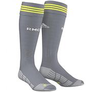 adidas Real Madrid Visiteur Homme, Grey/Solar Yellow, FR : Chaussettes : 31-34 (Taille Fabricant : 3436)