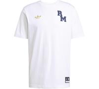 Adidas Real Madrid Vrct Tee Blanc/Bleu XL Male