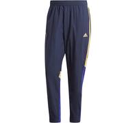 Adidas Real Madrid Woven Tracksuit Bottoms Violet L Male