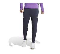 adidas Real TR PNT Pantalon de survêtement, Bleu Marine de Nuit, L Homme