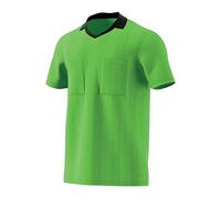 Adidas Referee 18 Maillot Homme, Vert Semi-Solaire, M