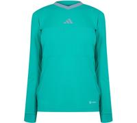 Adidas Referee 22 Long Sleeve Shirt Womens Ruée vers la menthe 10 (S) Female