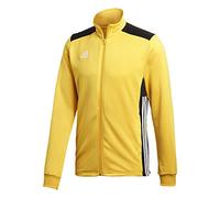 adidas - Regi18 PES - Veste de survêtement - Mixte Enfant - Jaune (bold gold/Black) - 13-14 ans