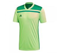adidas Regista 18 Jersey Maillot Homme Solar Green/Bold Green FR: L (Taille Fabricant: L)
