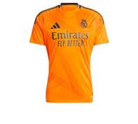 Adidas Real Madrid 24/25 Away Short Sleeve T-shirt Orange S Homme