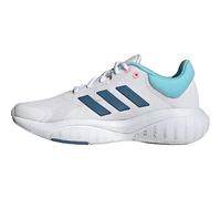 adidas Response Chaussures de Running pour Femme, Multicolore (Ftwbla Azualt Rosfais), 40 2/3 EU