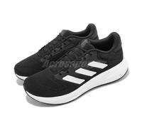 adidas Response Runner U Black White Men Unisex Road Running Sports Shoes ID7336