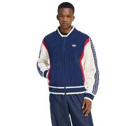 Adidas Retro Remix Cardigan Homme - Sweats, Bleu - Taille XS - Toile de coton Blue XS