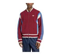 Adidas - Retro Remix Wicons Cardigan - Homme - Vestes - Rouge - Taille: S
