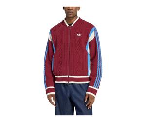 Adidas - Retro Remix Wicons Cardigan - Homme - Vestes - Rouge - Taille: XL