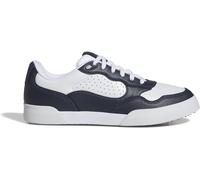 Adidas Retrocross 25 Spikeless Golf Shoes Mens Blanc/Bleu marine 7 (40.7) Male