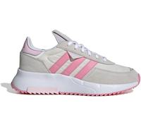 Adidas Retropy F2 Runners Unisex Adults Blanc/Rose/Gris 9.5 (44) Unisex
