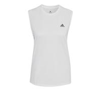 adidas RI 3 Bar Muscle Débardeur Tank Top Femmes-Blanc, Taille XS