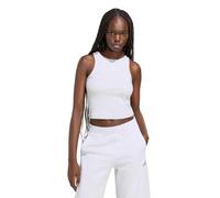 adidas Ribbed Débardeur tank top Femmes - gris clair M