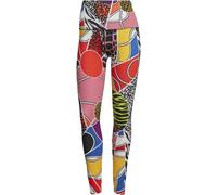 Adidas Rich Mnisi Running Leggings Womens Multi couleur 8 (XS) Female