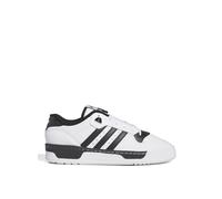 adidas Rivalry Low Homme Baskets Sneaker, White Tint/Easy Yellow/Off White, 42 2/3 EU, FTWWHT/CBLACK/FTWWHT, 46 EU