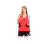 adidas Road To Records Débardeur Tank Top Femmes-Corail,Noir, Taille M