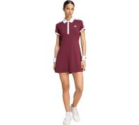 Adidas Classics Short Sleeve Dress Rouge,Violet L Femme