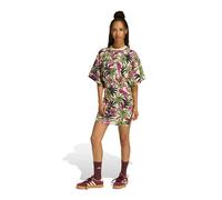 Adidas Robe Courte à Manches Courtes X Farm Rio