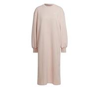 adidas Robe en polaire pour femme W Sportswear, Rose vapeur, Taille XL