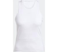 adidas Robe mi-longue adidas Tennis Y-Vest Blanc L (EU 44-46)