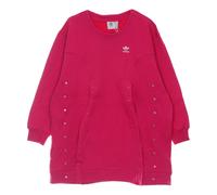 Adidas - Robe Pull Molleton Léger - Femme - Robes - Rose - Taille: 46 FR