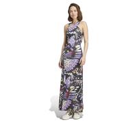 Adidas Robe moulante femme x Farm Premium Noir XS