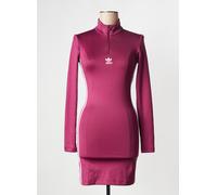 adidas robes femme de couleur rouge 34
