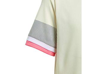 adidas Roland Garros T-Shirt pour garçon, Beige, Corail, 128 vêtements d'extérieur