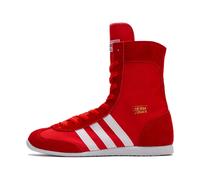 Adidas - Rouge Blanc Baskets Montantes - Femme - Sport - Rouge - Taille: 36 2/3 EU