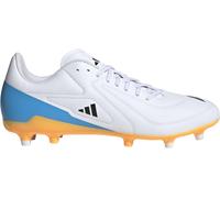 adidas Unisex Chaussure de Rugby RS15 Terrain Souple, Cloud White/Lucid Aquamarine/Lucid Tangerine, 40 2/3