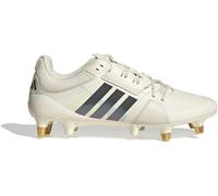 Adidas Rs15 Avaglide Womens Soft Ground Rugby Boots Blanc/Noir 8 (42) Female