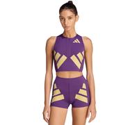 adidas RTR Singlet Femme XS Bleu