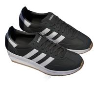 ADIDAS Run 2.0 Noir/Blanc/Blanc 41,3