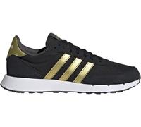 Adidas Run 60S 2.0 Shoes Womens Noir/Or Métallique 4.5 (37.3) Female