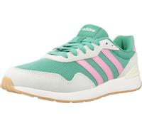 ADIDAS SPORTSWEAR Baskets basses 'Run 60s 4.0' beige clair / émeraude / rose, Taille 39-39,5