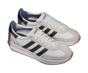 Adidas Run 70s 2.0 IH8584 Baskets blanc et noir - Pointure 40 2/3