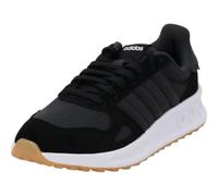 adidas Run 84 Baskets de loisirs pour femme, Black White, 38 EU