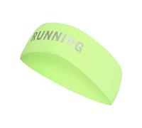 Adidas Bandeau Adizero OSFL ClimaCool Run Unisexe Jaune fluo, Blanc