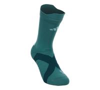 adidas Run ClimaCool Chaussettes De Running - Vert Foncé , Vert, Taille 40-42