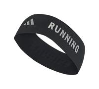 adidas Run ClimaCool Headband Bandeau Unisex - noir, argent, Taille M
