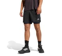 adidas Run Essential 2in1 Short de running Hommes-noir, Taille L