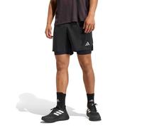 adidas Run Essential 2in1 Short de running Hommes-noir, Taille XL