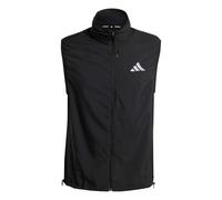 adidas Run Essential Vest Gilets de course Hommes-noir, Taille XXL