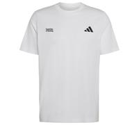 T-shirt manches courtes adidas Run Essentials Graphic blanc noir - XXL